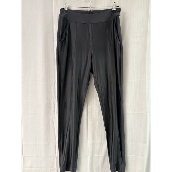 Lemon Pants - Lululemon Ca 35801‎ Rn 106259 Compression Pant Leggings Womens Sz 4 Golf